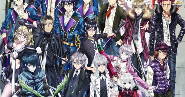 Animax Asia To Start Airing K Return Of Kings Tv Anime On Saturday News Anime News Network