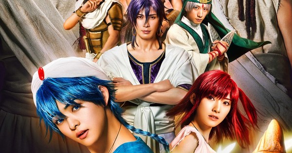 All characters and voice actors in Magi: The Kingdom of Magic 