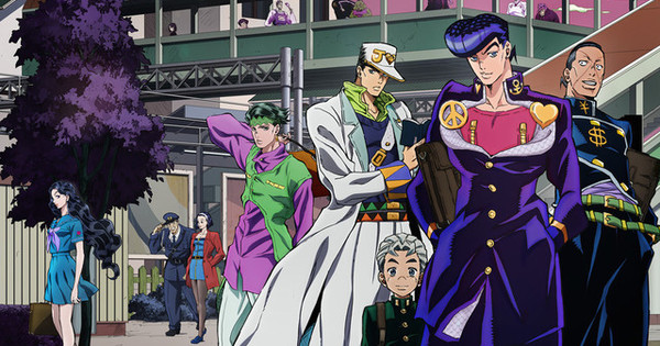 JoJo's Bizarre Adventure Part 4's Theme Song Artist, Visuals Unveiled -  News - Anime News Network