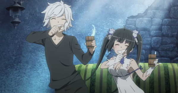 DanMachi Light Novel Volume 7  Danmachi anime, Aesthetic anime