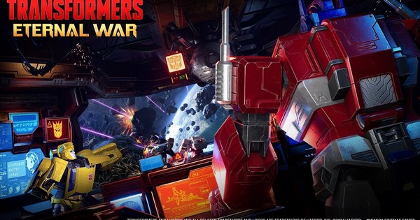 Chinese Game Developer Wanda Cinemas Games, Hasbro Reveal Transformers: Eternal War Mobile Game Slated for 2025 Release