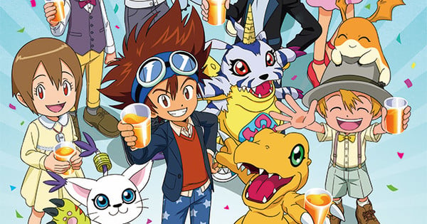 5 Digimon Anime Shorts Planned for 20th Anniversary Memorial Story ...