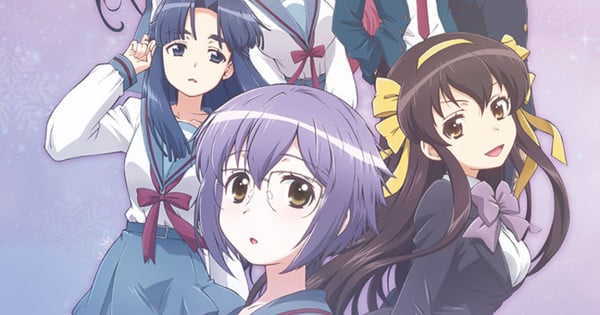 The Disappearance of Nagato Yuki-chan BD+DVD - Review - Anime News Network