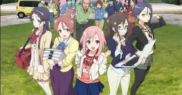 Sakura Quest - Anime News Network