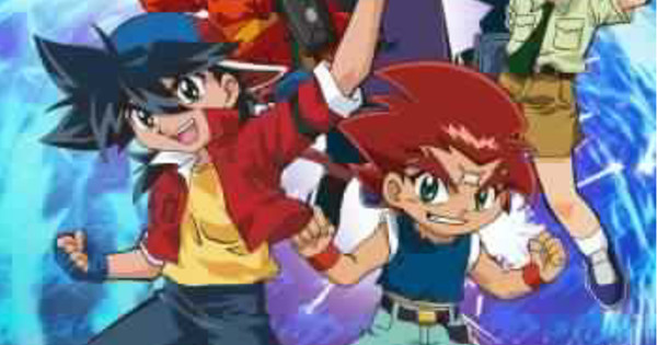 Netflix India Streams Beyblade, Beyblade: V-Force, Beyblade G ...