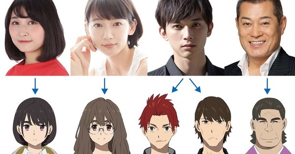 Anohana Team Unveils Cast, Story for Original Anime Film