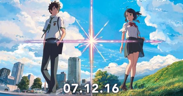 Shinkai's 'your name.' Film Opens in Indonesia on December 7 - News ...