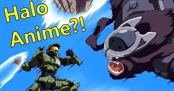 Halo 3 MLG  The Master Chief and Inquisitor anime version  Facebook