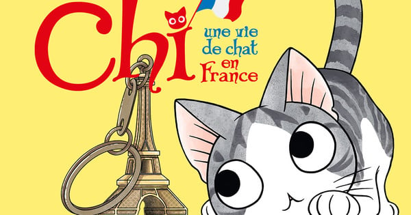 Chi’s Sweet Home Manga’s France-Set Series Gets Japanese Release