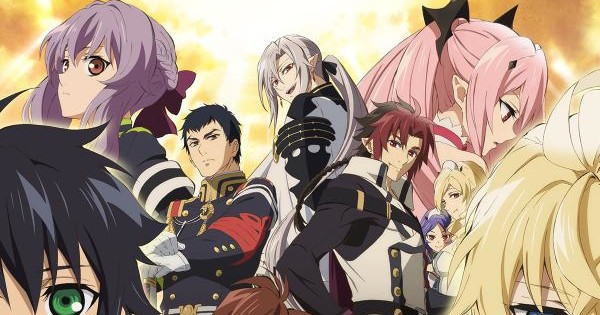 Viewster to Stream Seraph of the End S2 - News - Anime News Network