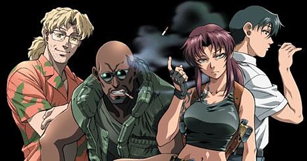 Black Lagoon and High School of the Dead are coming to Netflix in  December!!! : r/blacklagoon