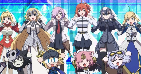 Fate/Grand Order' Special 'Fate/Grand Carnival' Gets OVA 