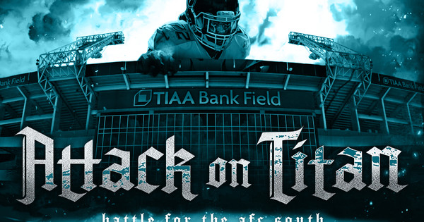 US Football's Jacksonville Jaguars Tweet Attack on Titan-Inspired Poster -  Interest - Anime News Network