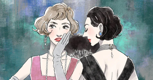 Erica Sakurazawa Launches Manga About Real French Painter Marie Laurencin, Fashion Designer Coco Chanel