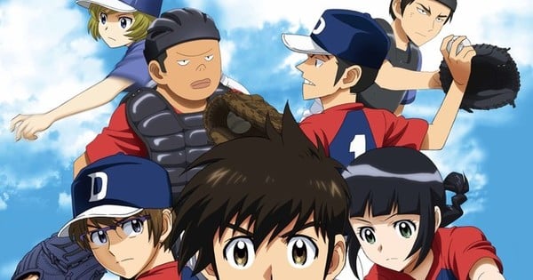 Major 2nd TV Anime's Visual Shows Father & Son - News - Anime News Network