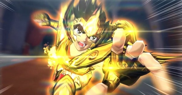 Bandai Namco Streams Saint Seiya Soldiers' Soul English-Subtitled