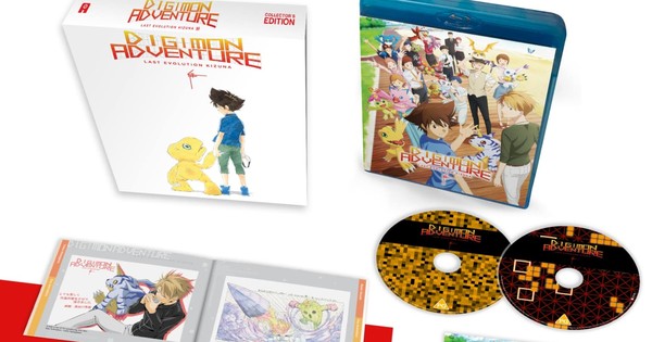 Digimon Adventure: Last Evolution Kizuna [Blu-ray]