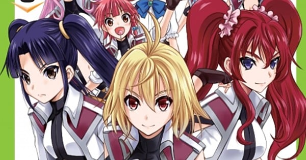 Cross Ange Manga Adaptation Starts on Japanese ComicWalker Website