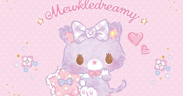 Sanrio's Mewkledreamy Character Gets Spring TV Anime by J.C. Staff