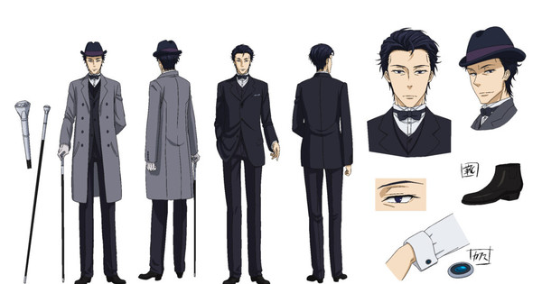 Moriarty The Patriot Anime Casts Hiroki Yasumoto As Mycroft Holmes