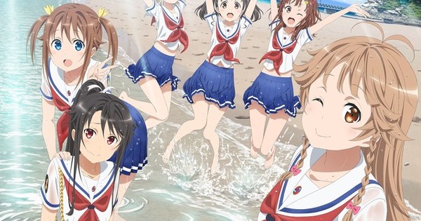 High School Fleet OVA's Promo Outlines Story - News - Anime News Network