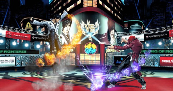 The King of Fighters XIV Introduced With 3D Visuals for PS4 - News ...