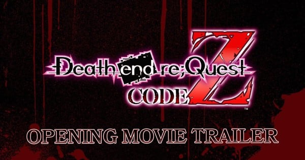 Dying end re;Quest Code Z Sport's Opening Movie Trailer Unearths Would possibly well 13 Open in West thumbnail