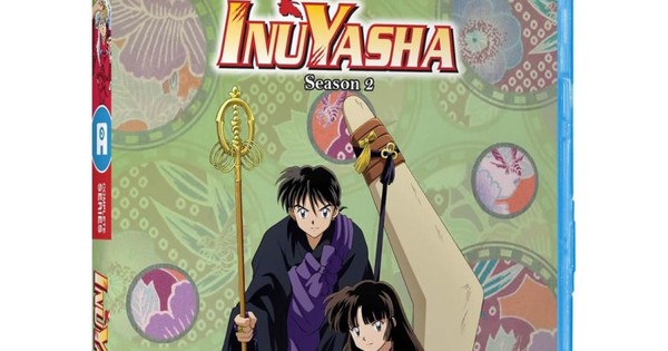 Inuyasha Season 2 Blu-ray Released on Monday - News - Anime News Network