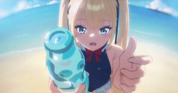 Madhouse Animates Azur Lane Game S Video For Dead Or Alive Xtreme Venus Vacation Collaboration News Anime News Network