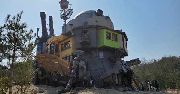 Ghibli Park's Newest Area Brings Howl's Moving Castle and Kiki's ...