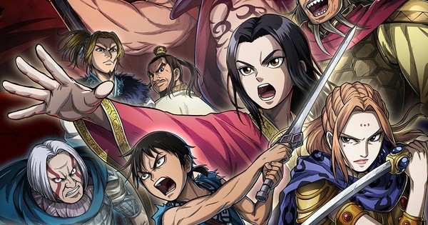 Kingdom Series Gets New Smartphone Game - News - Anime News Network