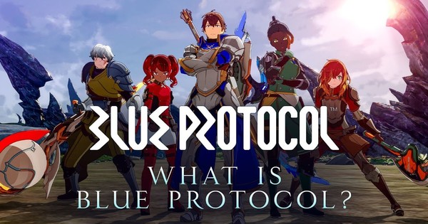 Blue Protocol Western Release Led By  Games - Cinelinx