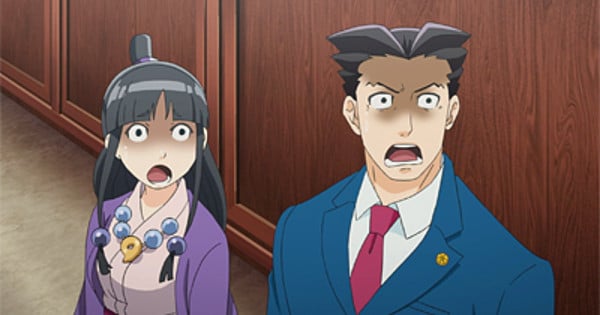 Ace Attorney anime to run for half a year second episode promo