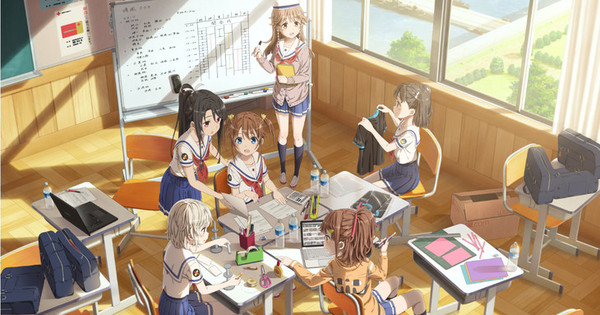 High School Fleet Anime Film Unveils Key Visual - News - Anime News Network