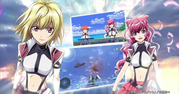 Cross Ange tr. PS Vita Game's Full Promo Introduces Characters ...