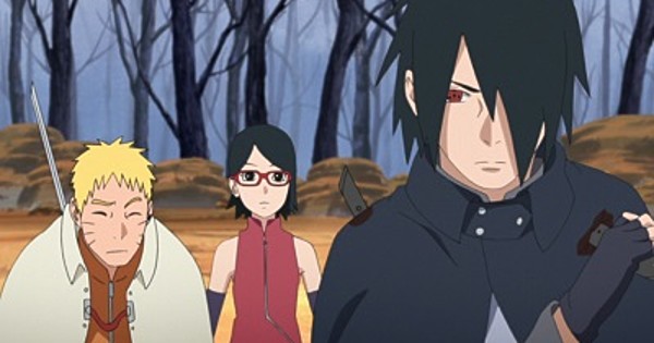 Boruto - Episode 134 – The Power to See the Future - is
