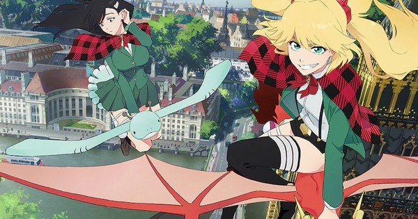 Muse Vietnam, Malaysia, Thailand, Indonesia Konfirmasi Streaming Anime Burn the Witch – Up News Info