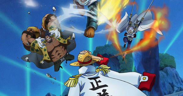 One Piece Anime's New 'Marine Rookie' Arc Previewed in Visuals