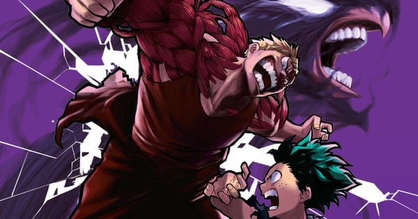 My Hero Academia Ranks #1 on U.S. Monthly Bookscan August List - News ...