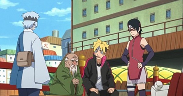 AnimeTV チェーン on X: Boruto: Naruto Next Generations Episode