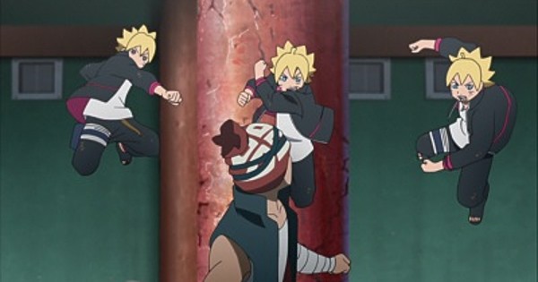 Boruto: Naruto Next Generations Episode 11: The Shadow of the