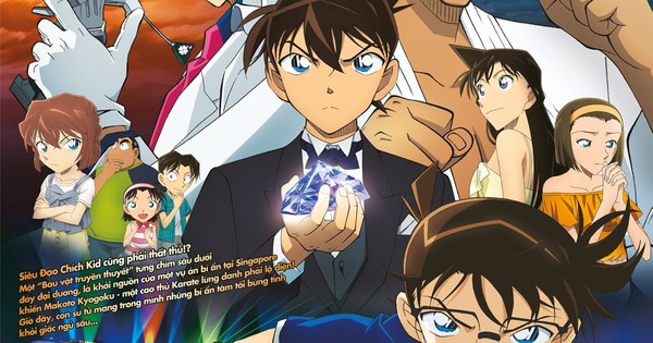 23rd Detective Conan Film Opens in Vietnam on August 23 - News - Anime ...