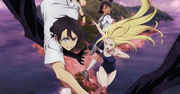 Chibi Reviews on X: Anime: Summer Time Rendering Love this anime