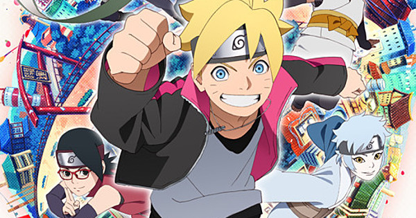 Episode 98 - Boruto: Naruto Next Generations - Anime News Network