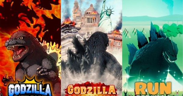 Godzilla Franchise Gets 3 New Smartphone Games - News - Anime News Network