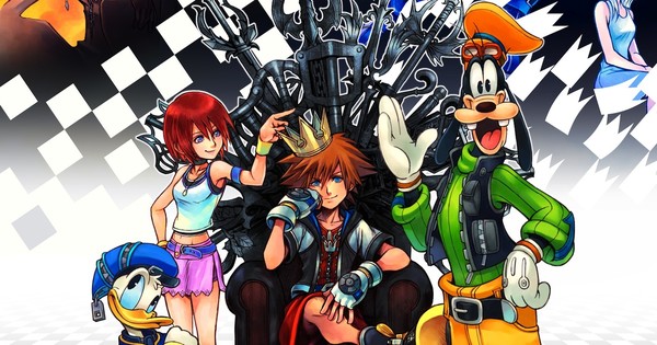 アニメショート SSD化PS4 KINGDOM HEARTS 15th Anniversary