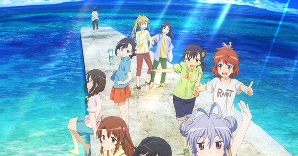 Anime wallpaper summer vacation 1600x1200 53091 en