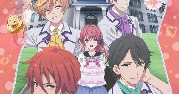 Girls' Mobile Game Bonjour Koiaji Pâtisserie Gets Anime - News - Anime ...