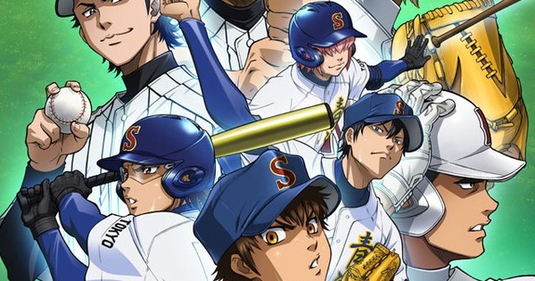 Crunchyroll to Stream Ace of Diamond: 2nd Season Anime - News - Anime