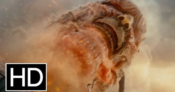 Live-Action Attack on Titan Film's Trailer English-Subtitled - News